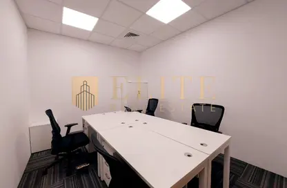 Office Space - Studio - 2 Bathrooms for rent in Lusail Marina Heights - Marina District - Lusail