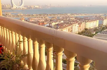 Apartment - 3 Bedrooms - 4 Bathrooms for sale in East Porto Drive - Porto Arabia - The Pearl Island - Doha