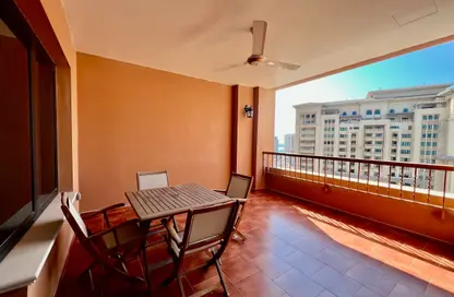 Apartment - 2 Bedrooms - 3 Bathrooms for rent in West Porto Drive - Porto Arabia - The Pearl Island - Doha Apartment - 2 Bedrooms - 3 Bathrooms for rent in West Porto Drive - Porto Arabia - The Pearl Island - Doha