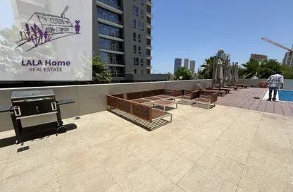 Apartment - 3 Bedrooms - 4 Bathrooms for rent in Lusail Residence - Marina District - Lusail