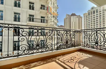 Apartment - 1 Bedroom - 1 Bathroom for rent in Floresta Gardens - Floresta Gardens - The Pearl Island - Doha