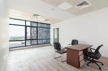 Office Space - Studio for rent in Al Baraha Tower - Marina District - Lusail