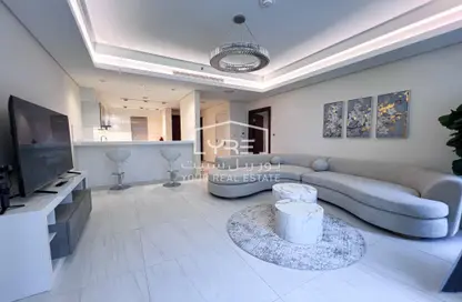 Apartment - 1 Bedroom - 2 Bathrooms for rent in Gewan Island - The Pearl Island - Doha