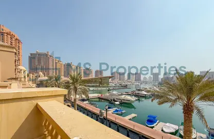 Apartment - 2 Bedrooms - 3 Bathrooms for rent in West Porto Drive - Porto Arabia - The Pearl Island - Doha