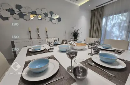 فيلا - 5 غرف نوم - 5 حمامات للايجار في وادي المرخ - مريخ - المريخ - الدوحة