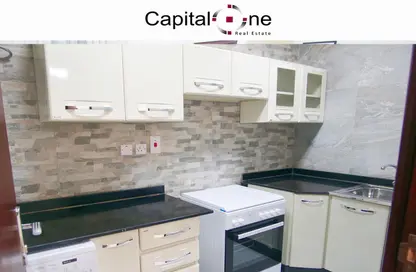 Kitchen image for: Apartment - 1 Bedroom - 2 Bathrooms for rent in Salaja Street - Doha Al Jadeed - Doha, Image 1