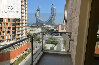Apartment - 2 Bedrooms - 2 Bathrooms for rent in Lusail City - Lusail