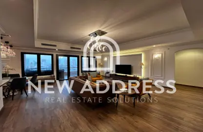 Apartment - 3 Bedrooms - 4 Bathrooms for rent in West Porto Drive - Porto Arabia - The Pearl Island - Doha