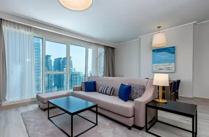 Apartment - 1 Bedroom - 2 Bathrooms for rent in Diplomatic Street - West Bay - Doha