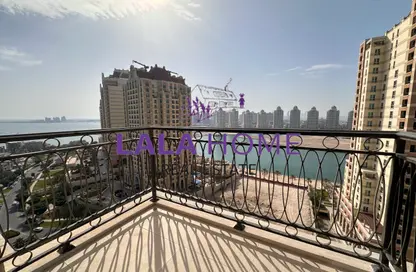Apartment - 2 Bedrooms - 4 Bathrooms for rent in Floresta Gardens - Floresta Gardens - The Pearl Island - Doha