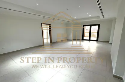 شقة - غرفة نوم - 2 حمامات للايجار في طريق بورتو الشرقي - بورتو أرابيا - جزيرة اللؤلؤة - الدوحة