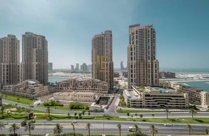 Apartment - 2 Bedrooms - 3 Bathrooms for sale in West Porto Drive - Porto Arabia - The Pearl Island - Doha