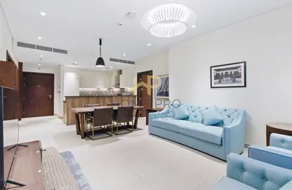 Apartment - 2 Bedrooms - 3 Bathrooms for rent in Lusail Residence - Marina District - Lusail Apartment - 2 Bedrooms - 3 Bathrooms for rent in Lusail Residence - Marina District - Lusail