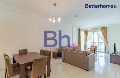 Apartment - 2 Bedrooms - 3 Bathrooms for rent in Viva West - Viva Bahriyah - The Pearl Island - Doha