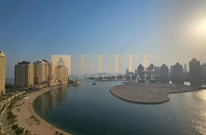 Apartment - 1 Bedroom - 2 Bathrooms for rent in Viva East - Viva Bahriyah - The Pearl Island - Doha