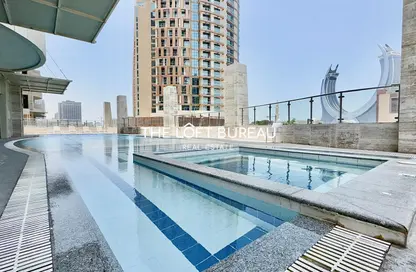 Apartment - 2 Bedrooms - 3 Bathrooms for rent in Lusail Residence - Marina District - Lusail