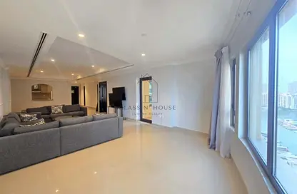 Apartment - 1 Bedroom - 2 Bathrooms for sale in West Porto Drive - Porto Arabia - The Pearl Island - Doha Apartment - 1 Bedroom - 2 Bathrooms for sale in West Porto Drive - Porto Arabia - The Pearl Island - Doha