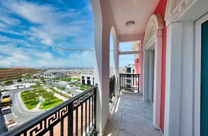 Apartment - 2 Bedrooms - 3 Bathrooms for rent in Giardino Apartments - The Pearl Island - Doha