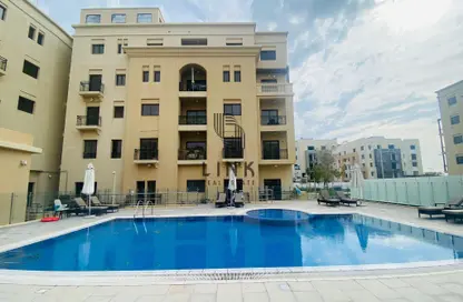 Apartment - 1 Bedroom - 2 Bathrooms for sale in Florence - Fox Hills - Fox Hills - Lusail