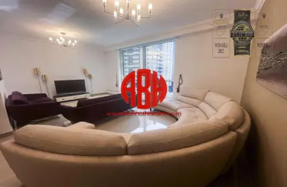 Apartment - 3 Bedrooms - 4 Bathrooms for rent in Sara Tower - West Bay - West Bay - Doha