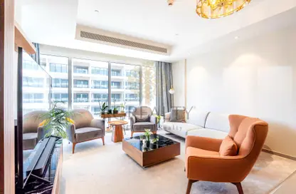 Apartment - 2 Bedrooms - 2 Bathrooms for rent in Downtown - Qatar Entertainment City - Lusail