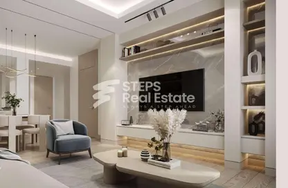 Apartment - 2 Bedrooms - 3 Bathrooms for sale in Catania - La Piazza - Fox Hills - Lusail