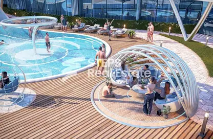 Apartment - 2 Bedrooms - 3 Bathrooms for sale in Qetaifan Islands - Lusail