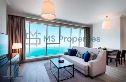 Apartment - 1 Bedroom - 2 Bathrooms for sale in West Bay - West Bay - Doha