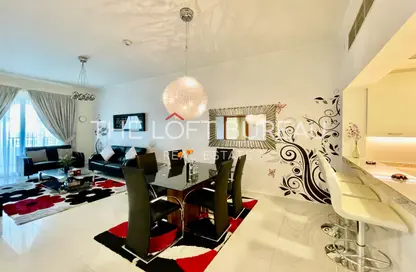 Apartment - 2 Bedrooms - 3 Bathrooms for rent in Viva West - Viva Bahriyah - The Pearl Island - Doha