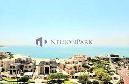 Apartment - 2 Bedrooms - 3 Bathrooms for rent in Viva East - Viva Bahriyah - The Pearl Island - Doha