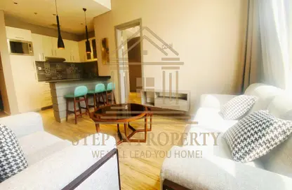 Apartment - 1 Bedroom - 1 Bathroom for rent in Ramada Tower - Al Muntazah - Doha