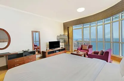 صورة لـ غرفة- غرفة النوم شقة - 1 حمام للايجار في الخليج الجنوبي - الخليج الغربي - الدوحة ، صورة رقم 1