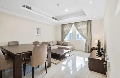 Apartment - 2 Bedrooms - 2 Bathrooms for rent in Najma 28 - Ibn Dirhem Street - Najma - Doha
