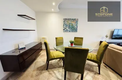 Apartment - 2 Bedrooms - 3 Bathrooms for rent in Aabdullah Bin Sultan Al Thani - C-Ring Road - Al Sadd - Doha