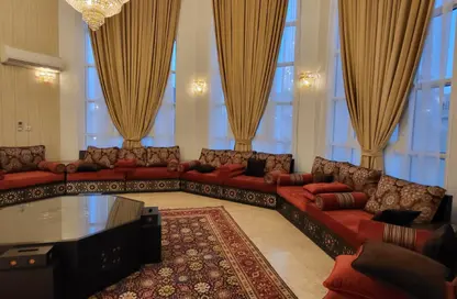 Villa - 6 Bedrooms - 6 Bathrooms for rent in Al Markhiya Street - Al Markhiya - Doha