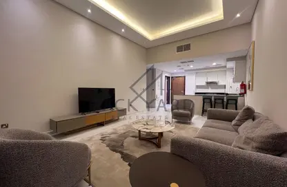 شقة - غرفة نوم - 2 حمامات للايجار في شقق أرتان ريزيدنس فوكس هيلز 150 - فوكس هيلز - الوسيل