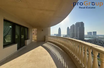 Apartment - 3 Bedrooms - 4 Bathrooms for rent in East Porto Drive - Porto Arabia - The Pearl Island - Doha