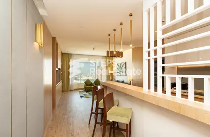 Apartment - 1 Bedroom - 2 Bathrooms for rent in West Bay Tower - West Bay - West Bay - Doha