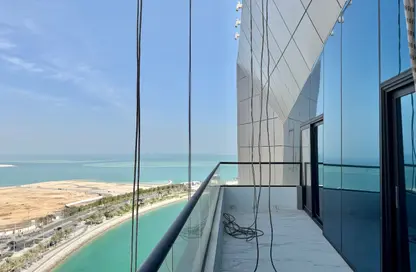 شقة - 2 غرف نوم - 3 حمامات للايجار في برج مارينا 02 - منطقة المارينا - الوسيل