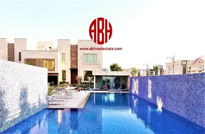 Pool image for: Villa - 3 Bedrooms - 4 Bathrooms for rent in Aspire Tower - Al Waab - Al Waab - Doha, Image 1