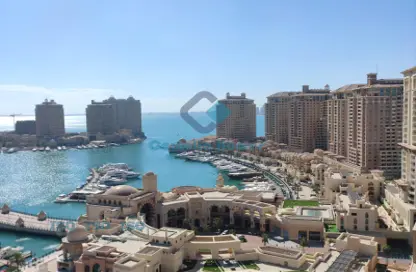 Water View image for: Apartment - 2 Bedrooms - 3 Bathrooms for rent in East Porto Drive - Porto Arabia - The Pearl Island - Doha, Image 1