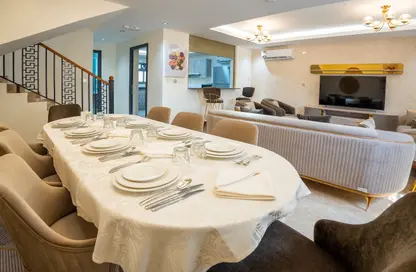 شقة - 3 غرف نوم - 2 حمامات للايجار في كمبوند الصفوه - الوكير - الوكرة