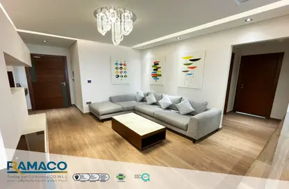 Apartment - 2 Bedrooms - 2 Bathrooms for rent in FJ8 Residential Tower - Marina District - Lusail