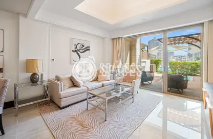 دوبلكس - غرفة نوم - 2 حمامات للبيع في The St. Regis Marsa Arabia Island - Marsa Arabia - جزيرة اللؤلؤة - الدوحة