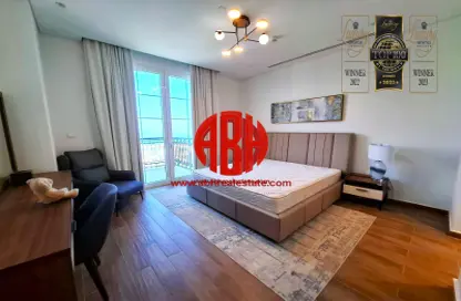 Apartment - 1 Bedroom - 2 Bathrooms for rent in The Garden - Floresta Gardens - The Pearl Island - Doha
