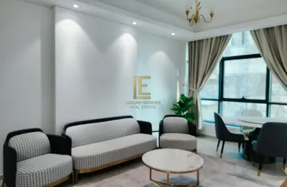 Apartment - 2 Bedrooms - 3 Bathrooms for rent in Lusail Marina Heights - Marina District - Lusail Apartment - 2 Bedrooms - 3 Bathrooms for rent in Lusail Marina Heights - Marina District - Lusail