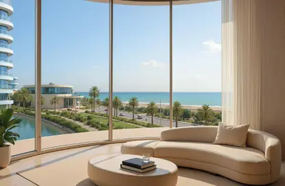 Apartment - 2 Bedrooms - 3 Bathrooms for sale in Qetaifan Islands - Lusail