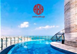 Apartment - 1 bedroom - 2 bathrooms for rent in Burj Al Marina - Marina District - Lusail