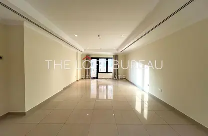 شقة - غرفة نوم - 2 حمامات للايجار في طريق بورتو الشرقي - بورتو أرابيا - جزيرة اللؤلؤة - الدوحة