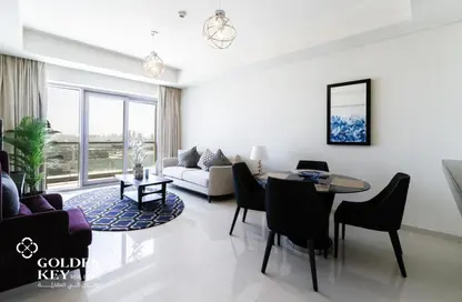 Apartment - 2 Bedrooms - 3 Bathrooms for rent in Burj DAMAC Waterfront - Waterfront Residential - The Waterfront - Lusail